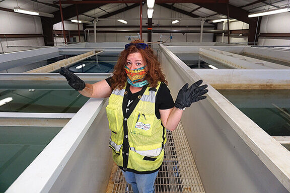 Nicole Mangin water contractor Chama